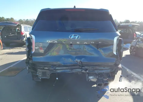 2024 Hyundai Palisade Limited из США, поврежденный, VIN KM8R54GE3RU737678